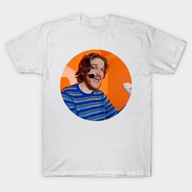 Bo Burham happy T-Shirt by Pop-clothes